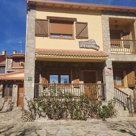 Tinao De Gredos Vila Barajas de Gredos Exterior foto