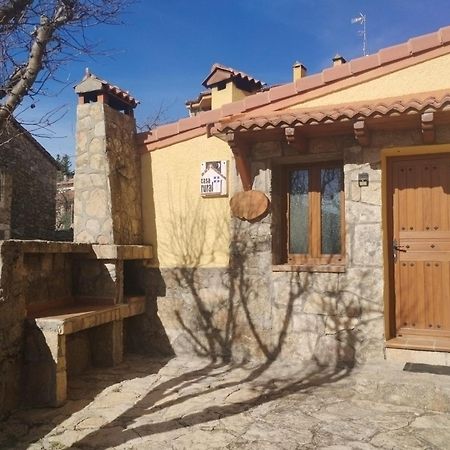 Tinao De Gredos Vila Barajas de Gredos Exterior foto