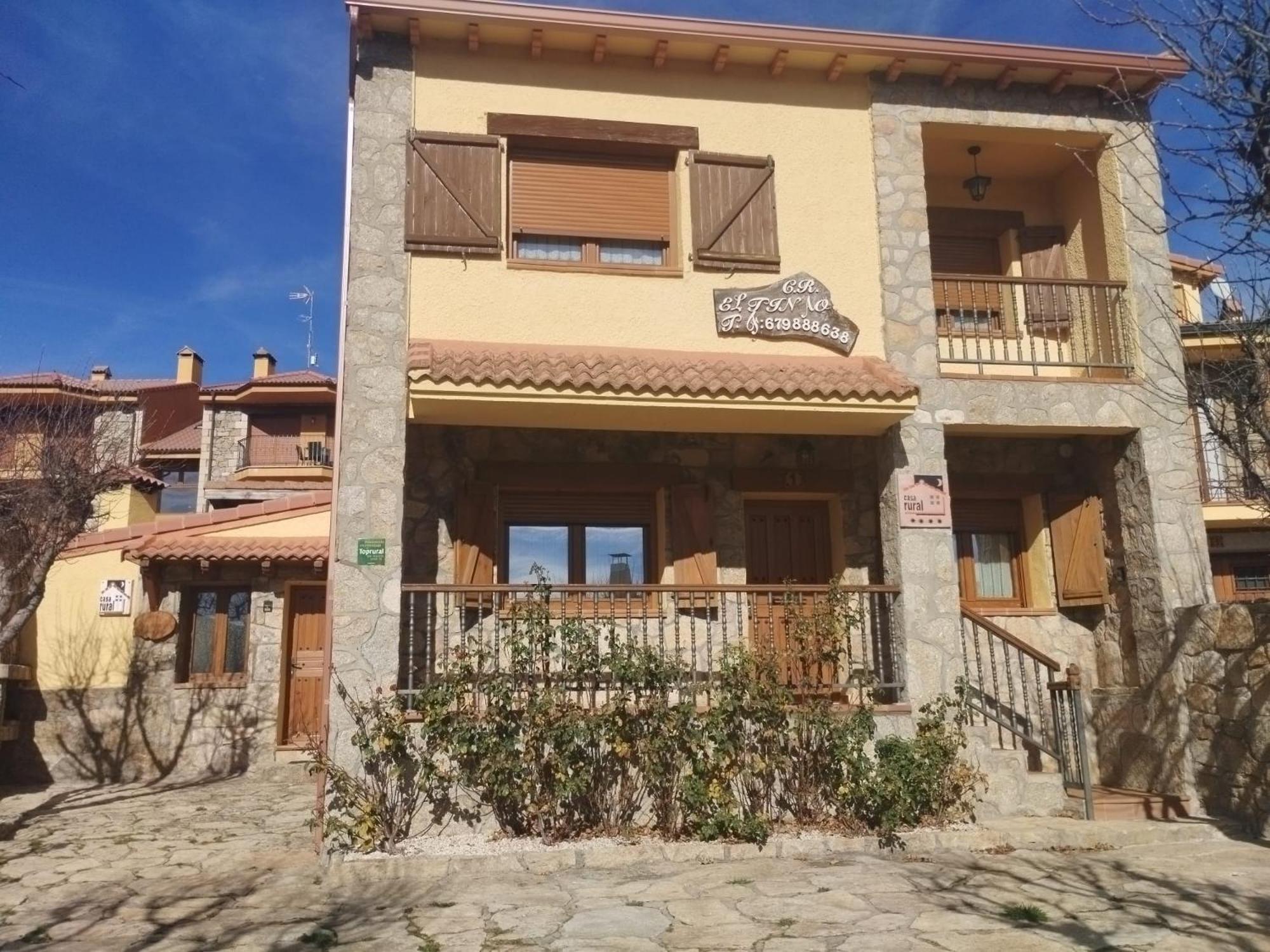 Tinao De Gredos Vila Barajas de Gredos Exterior foto