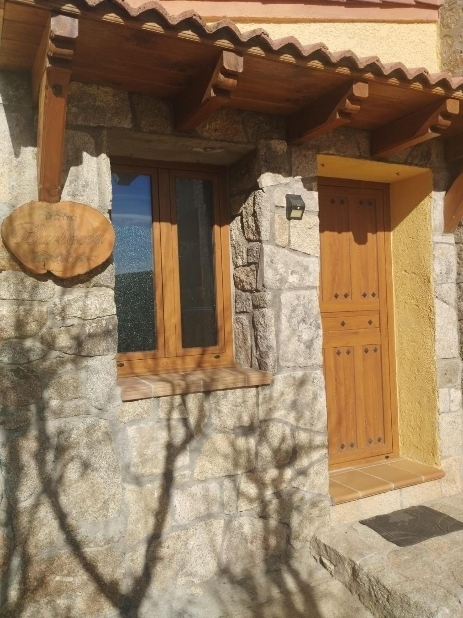 Tinao De Gredos Vila Barajas de Gredos Exterior foto