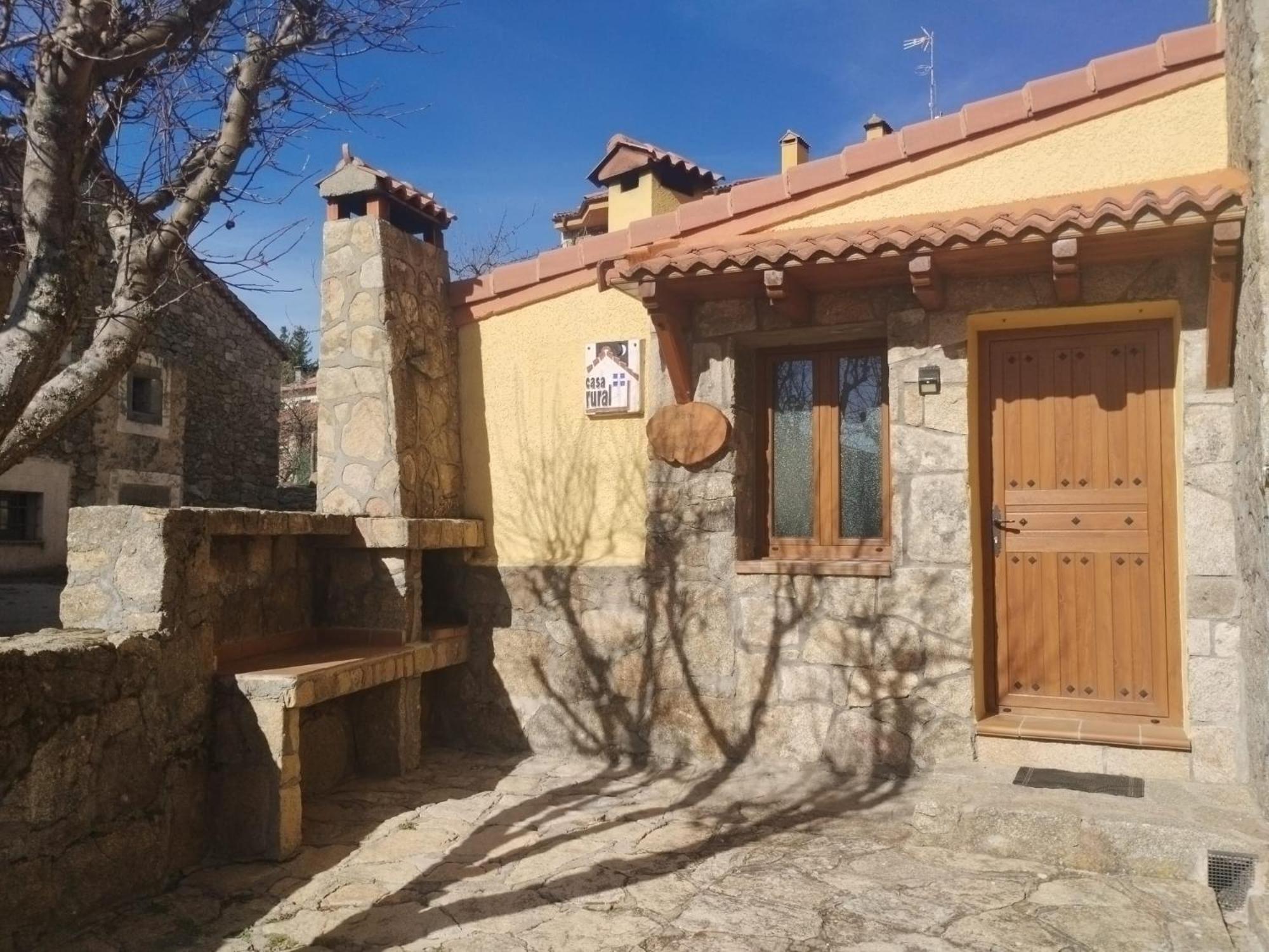 Tinao De Gredos Vila Barajas de Gredos Exterior foto