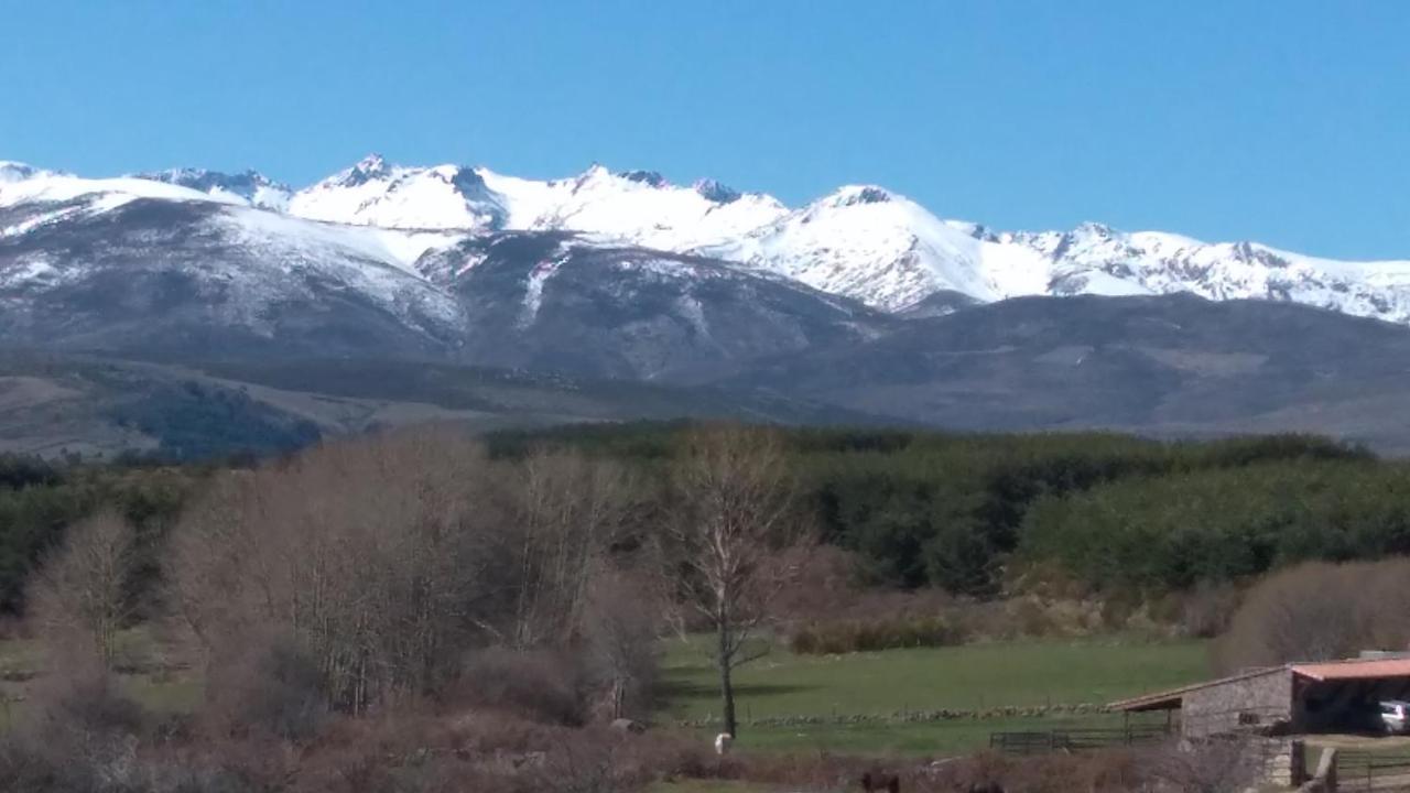 Tinao De Gredos Vila Barajas de Gredos Exterior foto