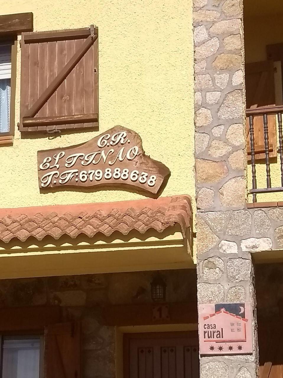 Tinao De Gredos Vila Barajas de Gredos Exterior foto