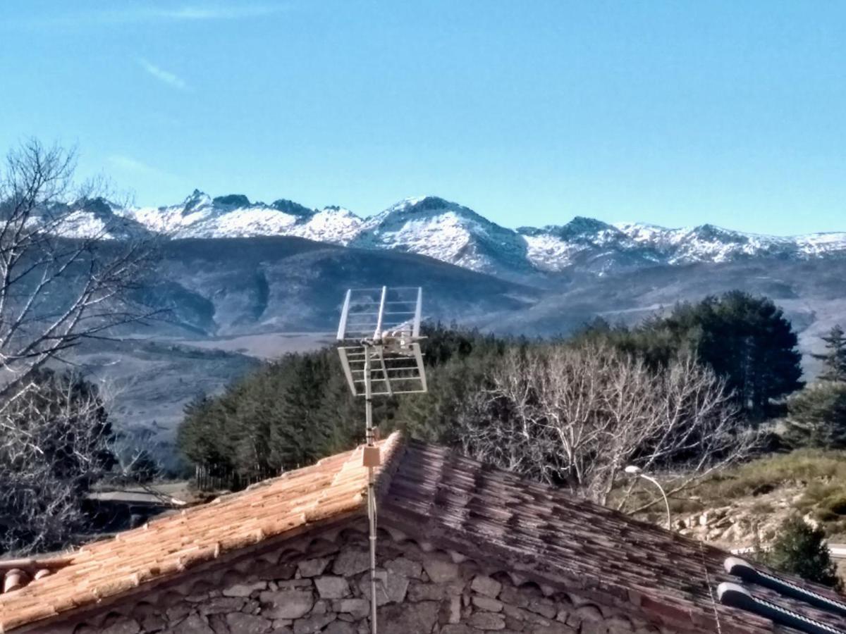 Tinao De Gredos Vila Barajas de Gredos Exterior foto